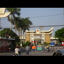 Die vietnamesische Grenzstation an der Grenze zu Kambodscha